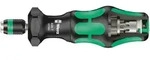 Wera 826 T Kraftform Turbo Bits-Handhalter mit Rapidaptor Schnellwechselfutter -