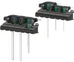 Wera 454/7 HF Set 1 Schraubendrehersatz Quergriff-Schraubendreher Hex-Plus +