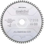 Metabo S&auml;geblatt aluminium cut - professional FZ / TZ 5&deg;neg - 628443000