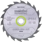 Metabo S&auml;geblatt cordless cut wood - professional 165x1,6 / 1,1x20 WZ - 628294000
