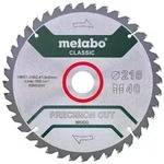 Metabo S&auml;geblatt precision cut wood - classic WZ 5&deg;neg - Blister - 628652000