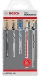 Bosch PRO JSB, Multi Material-Pack, 15-teilig - 2607011438