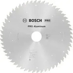 Bosch PRO Akku-Kreiss&auml;geblatt Standard for Aluminium 210 x 1,9/1,3 x 30, 54 Z&auml;hne -