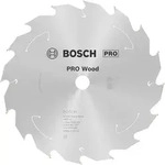 Bosch PRO Akku-Kreiss&auml;geblatt Standard for Wood, 184 x 1,6/1,1 x 16, 16 Z&auml;hne -
