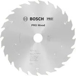 Bosch PRO Akku-Kreiss&auml;geblatt Standard for Wood H 160x20 T12, &oslash; au&szlig;en 165 mm -