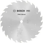 Bosch PRO Akku-Kreiss&auml;geblatt Standard for Wood, 165 x 1,5/1 x 10, 24 Z&auml;hne -