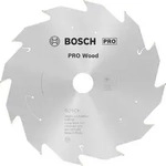 Bosch PRO Akku-Kreiss&auml;geblatt Standard for Wood, 160 x 1,5/1 x 20, 12 Z&auml;hne -