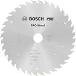 Bosch PRO Akku-Kreiss&auml;geblatt Standard for Wood, 160 x 1,5/1 x 20, 36 Z&auml;hne -