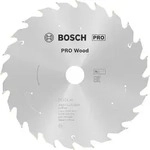 Bosch PRO Akku-Kreiss&auml;geblatt Standard for Wood, 160 x 1,5/1 x 20, 24 Z&auml;hne -