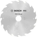 Bosch PRO Akku-Kreiss&auml;geblatt Standard for Wood H 160x20 T12, &oslash; au&szlig;en 190 mm -
