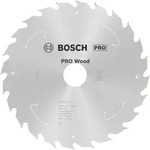 Bosch PRO Akku-Kreiss&auml;geblatt Standard for Wood, 190 x 1,6/1,1 x 20, 24 Z&auml;hne -