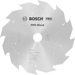 Bosch PRO Akku-Kreiss&auml;geblatt Standard for Wood H 160x20 T12, &oslash; au&szlig;en 165 mm -