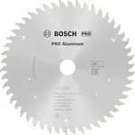Bosch PRO Akku-Kreiss&auml;geblatt Standard for Aluminium 184 x 2/1,5 x 16, 56 Z&auml;hne -