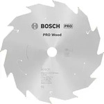Bosch PRO Akku-Kreiss&auml;geblatt Standard for Wood H 160x20 T12, &oslash; au&szlig;en 165 mm -