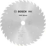 Bosch PRO Akku-Kreiss&auml;geblatt Standard for Wood H 160x20 T12, &oslash; au&szlig;en 165 mm -