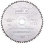 Metabo S&auml;geblatt aluminium cut - professional FZ / TZ 5&deg;neg - 628447000