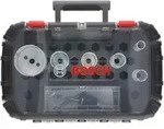 Bosch Lochs&auml;gen-Set Progressor for Wood and Metal, 9-teiliges Elektrikerset, 19-68