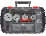 Bosch Lochs&auml;gen-Set Progressor for Wood and Metal, 9-teiliges Elektrikerset, 19-68