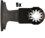 Makita Tauchs&auml;geblatt, TMA048 - 65x40 mm - 1,3 mm f&uuml;r Metall und Holz, 5 St&uuml;ck -