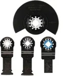 Makita Tauchs&auml;geblatt-Set, 4-teilig - TMA045 - TMA047 - TMA053 - TMA058 - B-67480