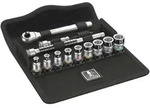 Wera 8100 SA 12 HF Zyklop Metal-Knarrensatz, Umschalthebel, 1/4"-Antrieb,...