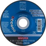 PFERD TOOLS Schruppscheibe E Speziallinie SGP STEELOX f&uuml;r Stahl/Edelstahl - 62212848
