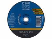 PFERD Schruppscheibe E Universallinie PSF STEEL für Stahl 8,3 230 - 62023834