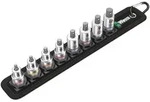 Wera Belt B 2 Zyklop Bitnuss-Satz Innensechskant, mit Haltefunktion, 3/8"-Antrieb,