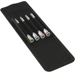 Wera 8767 A TORX HF 1 Zyklop Bitnuss-Satz TORX, mit 1/4"-Antrieb, mit Haltefunktion,