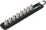 Wera Belt A 2 Zyklop Bitnuss-Satz Innensechskant, mit Haltefunktion, 1/4"-Antrieb,