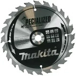 Makita HM-S&auml;geblatt, 185x15,88 mm - 24 Z&auml;hne - B-09313