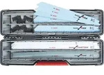 Bosch 20-tlg. ToughBox-S&auml;geblatt-Set All-in-One f&uuml;r Hubs&auml;ge - 2607010996