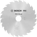 Bosch PRO Akku-Kreiss&auml;geblatt Standard for Wood H 160x20 T12, &oslash; au&szlig;en 190 mm -
