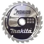 Makita S&auml;geblatt 165x1,4x20, 25Z EFFICUT, Holz - B-62985