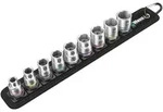 Wera Belt B 4 Zyklop Steckschl&uuml;sseleinsatz-Satz, 3/8"-Antrieb, 9-teilig -