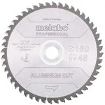 Metabo S&auml;geblatt aluminium cut - professional FZ / TZ 5&deg;neg - 628288000