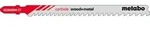 Metabo Stichs&auml;gebl&auml;tter carbide wood + metal 108 / 3,5-5 mm, HM - 3 St&uuml;ck -