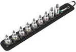 Wera Belt B 3 TORX HF Zyklop Bitnuss-Satz TORX, mit Haltefunktion, 3/8"-Antrieb,