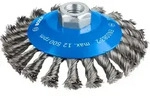 Bosch PRO Kegelb&uuml;rste Heavy for Metal, gezopf 115mm - 2608622058