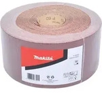Makita Schleifpapier-Rolle, 120 mm x 50 m - K&ouml;rnung 60 - P-38205