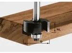 Festool Falzfr&auml;ser HW S8 D31,7/NL 12,7 - 491022