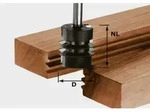 Festool Verleimfr&auml;ser HW S8 D34/NL32 - 491034