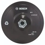 Bosch Gummischleifplatte f&uuml;r Winkelschleifer, Klettverschlusssystem, 125 mm -