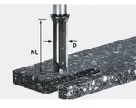 Festool Nutfr&auml;ser-Wendeplatten HW S12 D14/45 WM - 491110