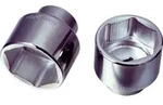 KS Tools 1" Sechskant-Stecknuss, kurz - 911.1028