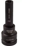 KS Tools 1" Kraft-Stecknuss E-Torx, lang - 450.0484