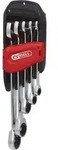 KS Tools GEARplus Ratschenringmaulschl&uuml;ssel-Satz, 5-tlg 8-19mm - 503.4255