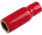 KS Tools 3/8" Stecknuss mit Schutzisolierung, lang - 117.1097