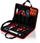 KNIPEX Werkzeugtasche Kompakt Elektro 14-teilig 410 mm - 002111