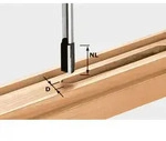 Festool Nutfr&auml;ser HW S12 - 491088